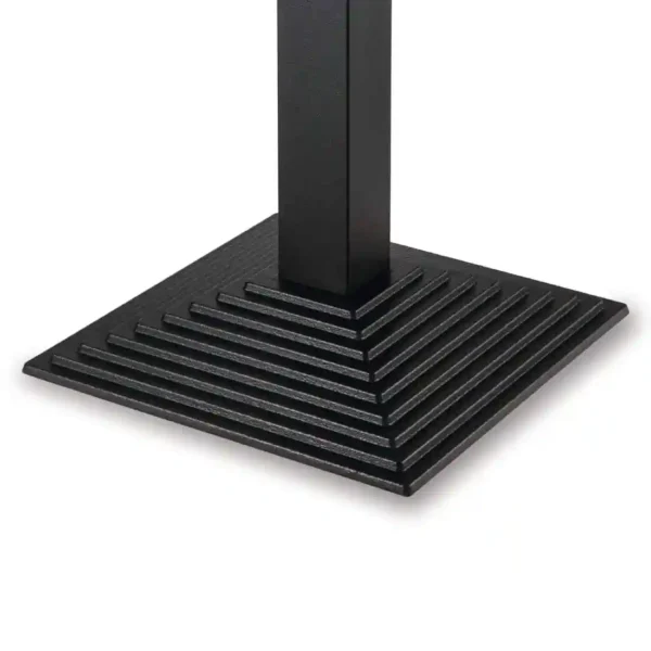 Bolero Cast Iron Step Square Table Base - Image 5