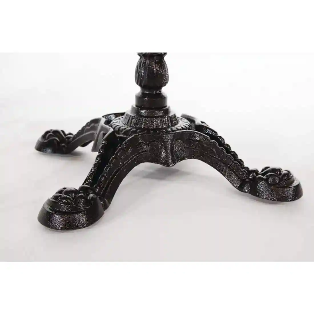 Bolero Cast Iron Ornate Table Leg Base - Image 3