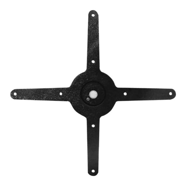 Bolero Cast Iron Ornate Table Leg Base - Image 5