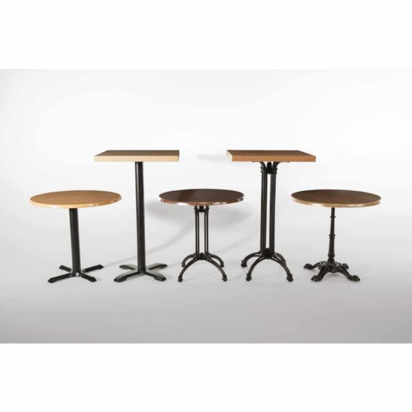 Bolero Cast Iron Ornate Table Leg Base - Image 7
