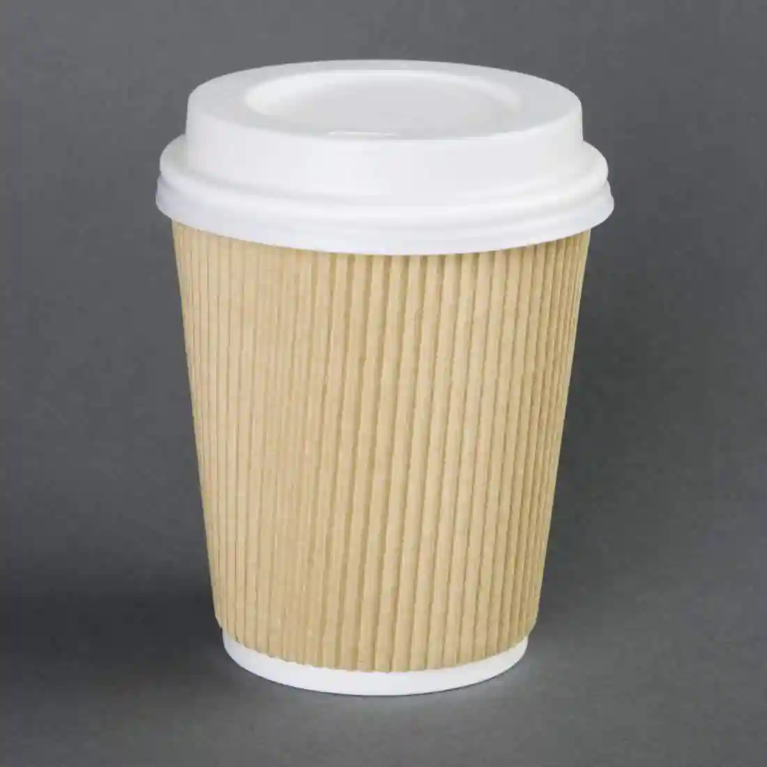 Fiesta Recyclable Coffee Cup Lids White 340ml / 12oz and 455ml / 16oz (Pack of 50) - Image 4