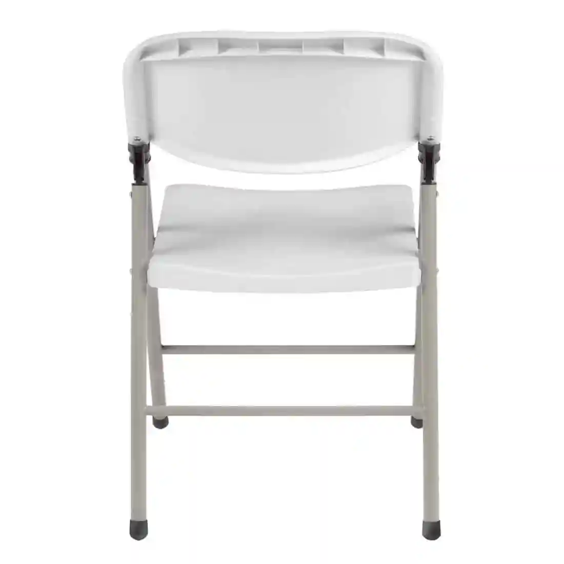 Bolero Foldaway Utility Chairs White (Pack of 2) - Image 7