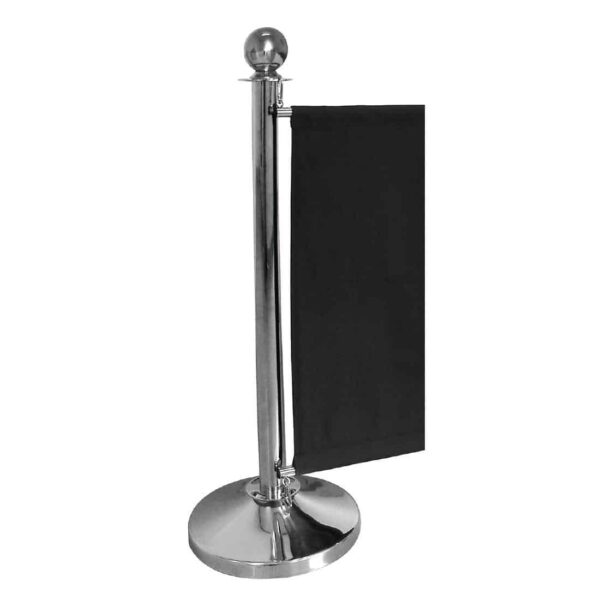 Bolero Black Canvas Barrier - Image 5