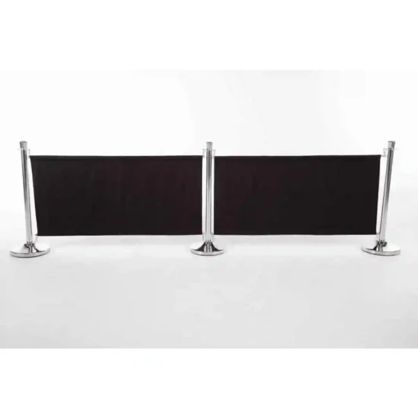 Bolero Black Canvas Barrier - Image 6