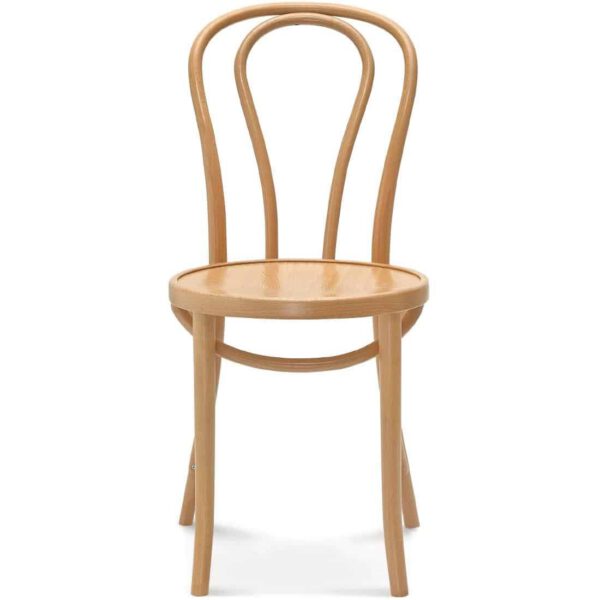 Fameg Bentwood Bistro Side chair Natural (Pack of 2) - Image 2