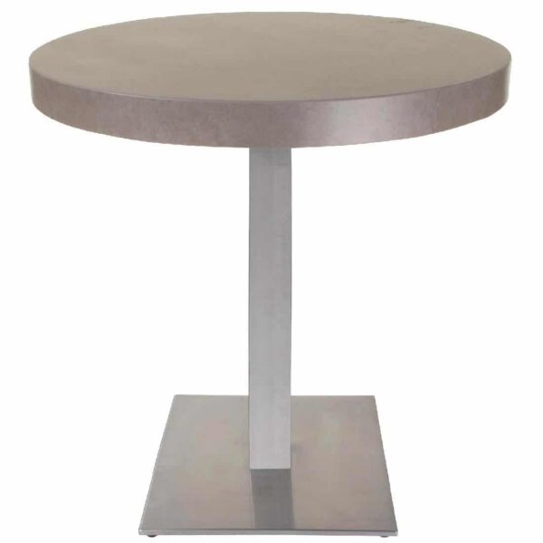 Bolero Stainless Steel Square Table Base - Image 10