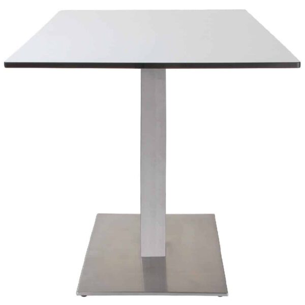 Bolero Stainless Steel Square Table Base - Image 11