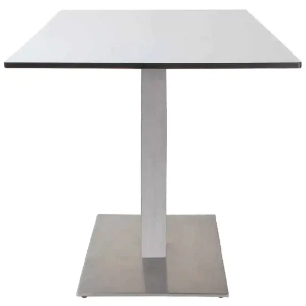 Bolero Stainless Steel Square Table Base - Image 11