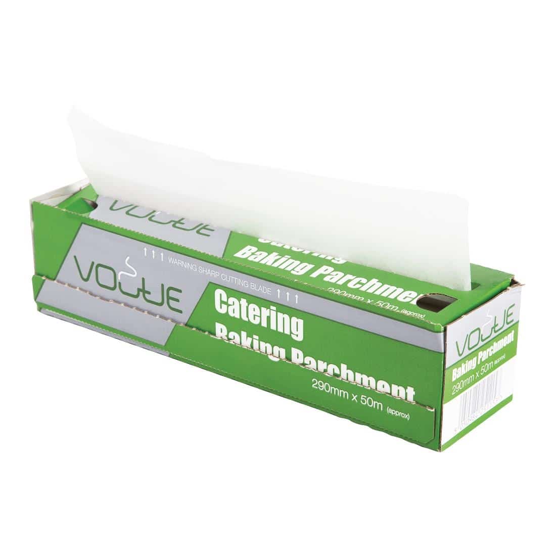 Vogue Baking Parchment Paper 290mm x 50m - Image 3