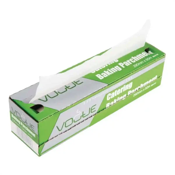 Vogue Baking Parchment Paper 290mm x 50m - Image 3