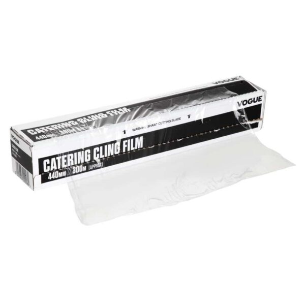 Vogue Cling Film 440mm x 300m - Image 4