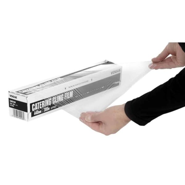 Vogue Cling Film 440mm x 300m - Image 6