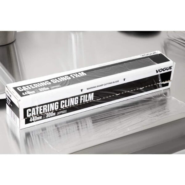 Vogue Cling Film 440mm x 300m - Image 7