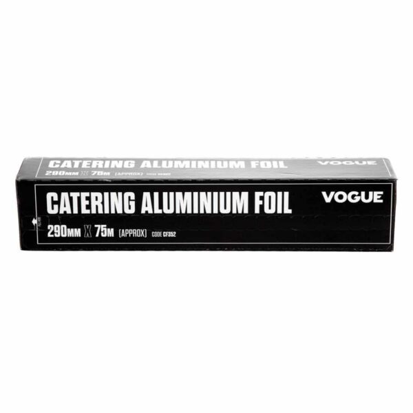 Vogue Aluminium Foil 290mm x 75m - Image 2