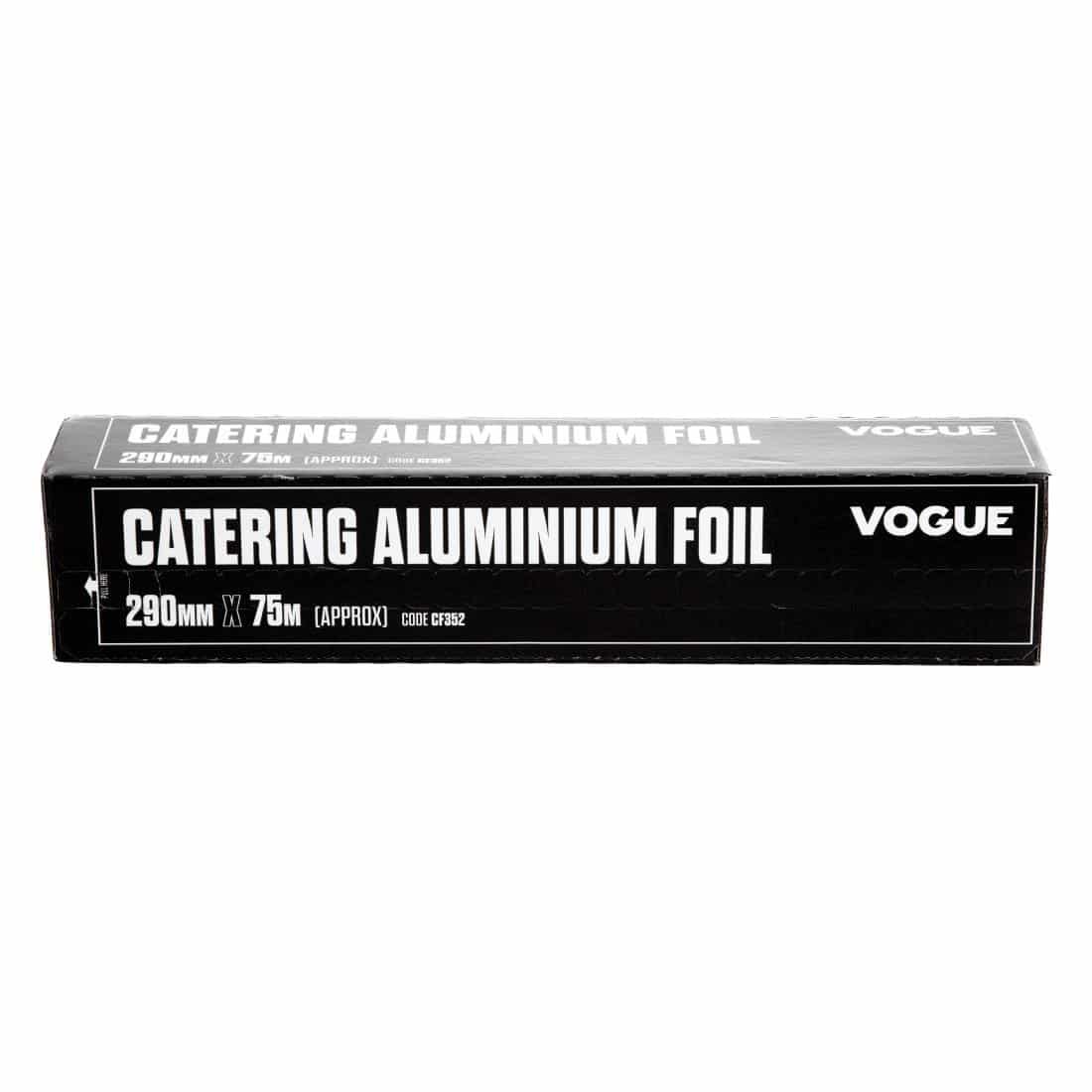 Vogue Aluminium Foil 290mm x 75m - Image 3