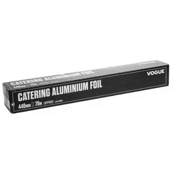 Vogue Aluminium Foil 440mm x 75m - Image 2