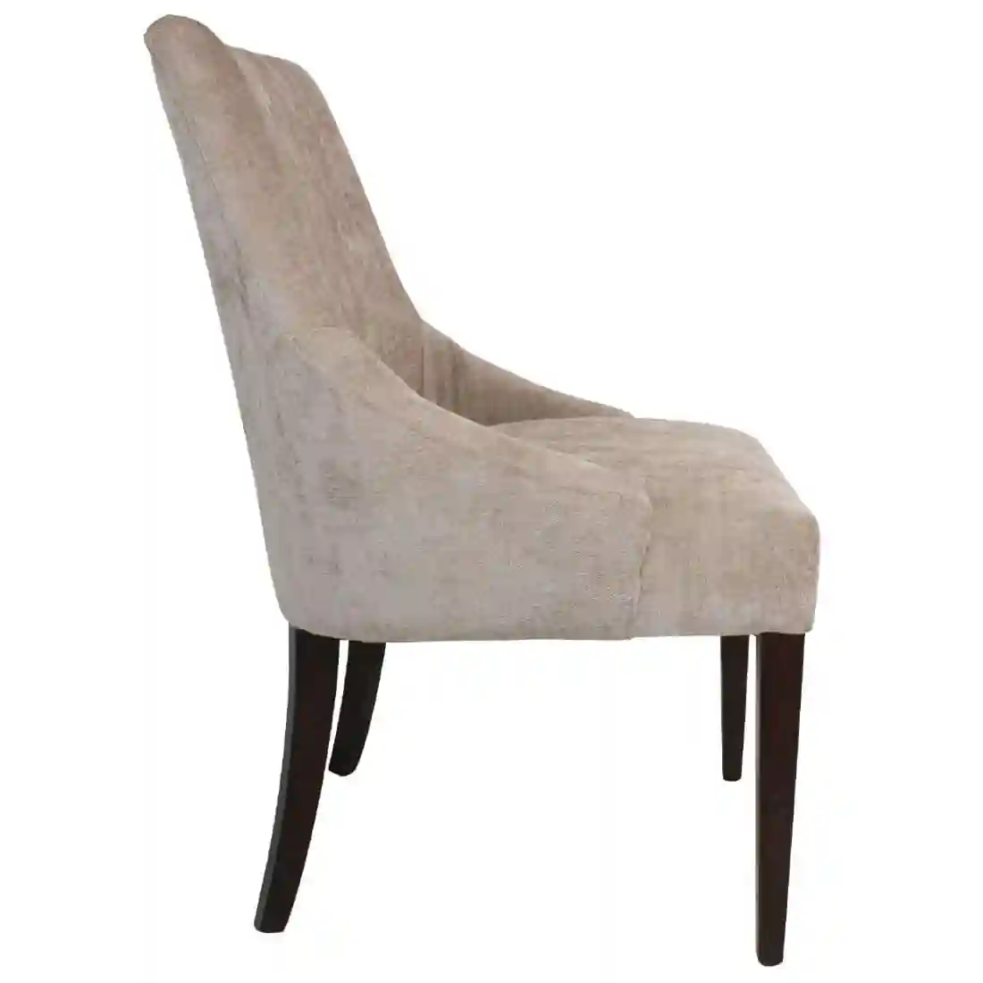 Bolero Neutral Finesse Dining Chairs (Pack of 2) - Image 2