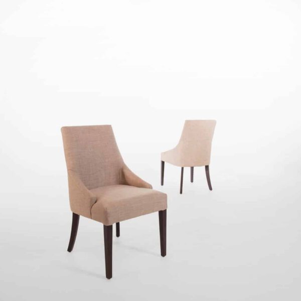 Bolero Neutral Finesse Dining Chairs (Pack of 2) - Image 4