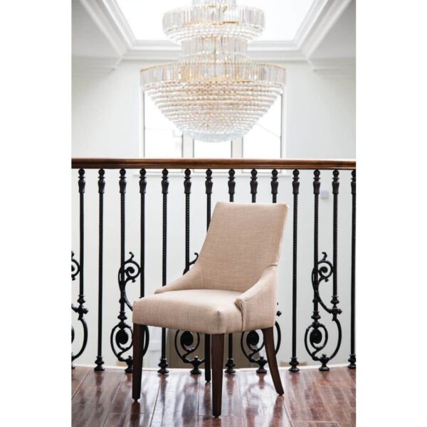 Bolero Neutral Finesse Dining Chairs (Pack of 2) - Image 9