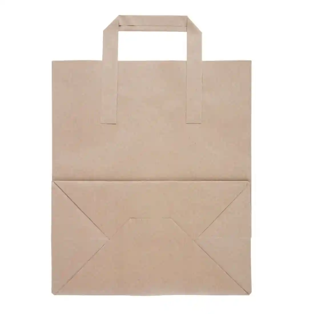 EDLP Fiesta Recyclable Brown Paper Bag with Handles Large (Pack 250) - Image 8