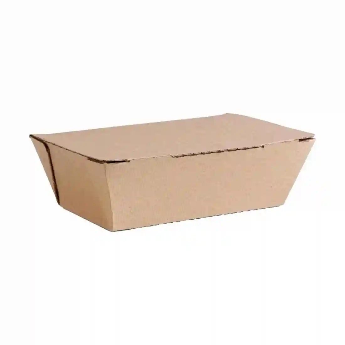 Vegware Compostable Microflute Takeaway Box 8x5" (Pack 250) - Image 4
