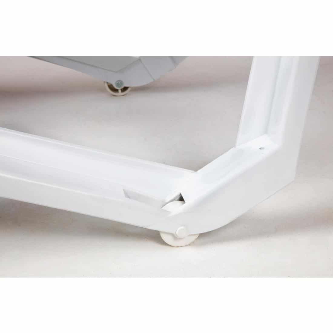 Polypropylene Sun Loungers White (Pack of 2) - Image 8