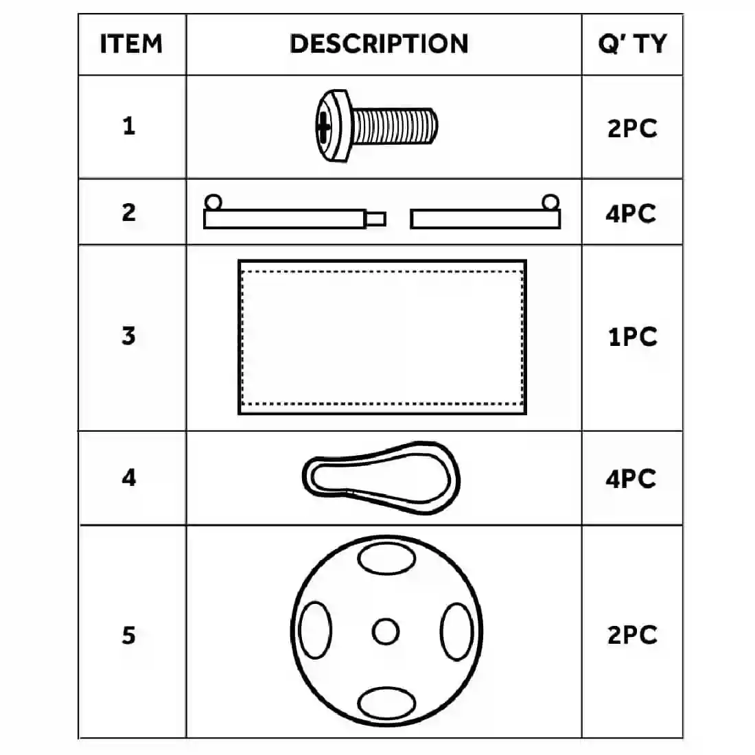 Bolero Green Canvas Barrier - Image 8