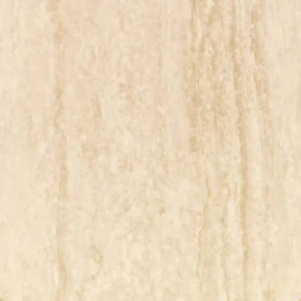 Werzalit Pre-drilled Square Table Top Travertin 600mm