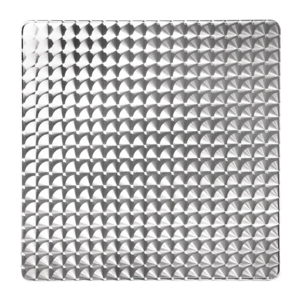 Bolero Square Stainless Steel Bistro Table 700mm - Image 2