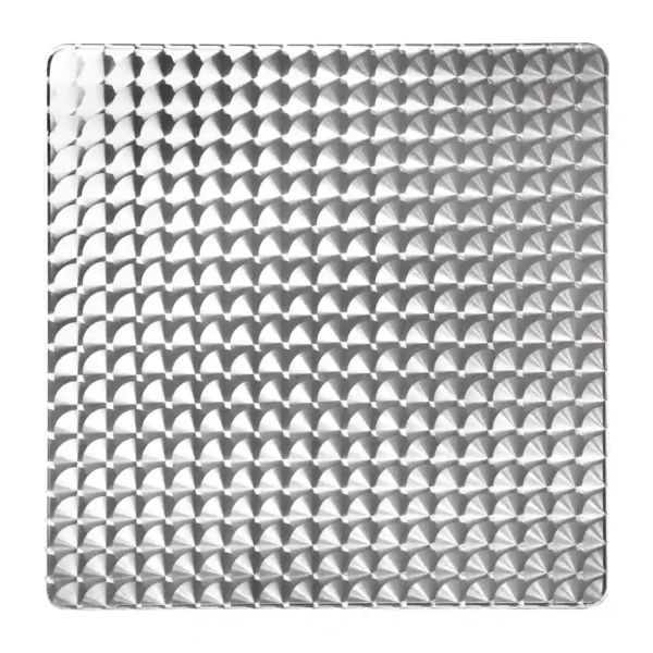 Bolero Square Stainless Steel Bistro Table 700mm - Image 2