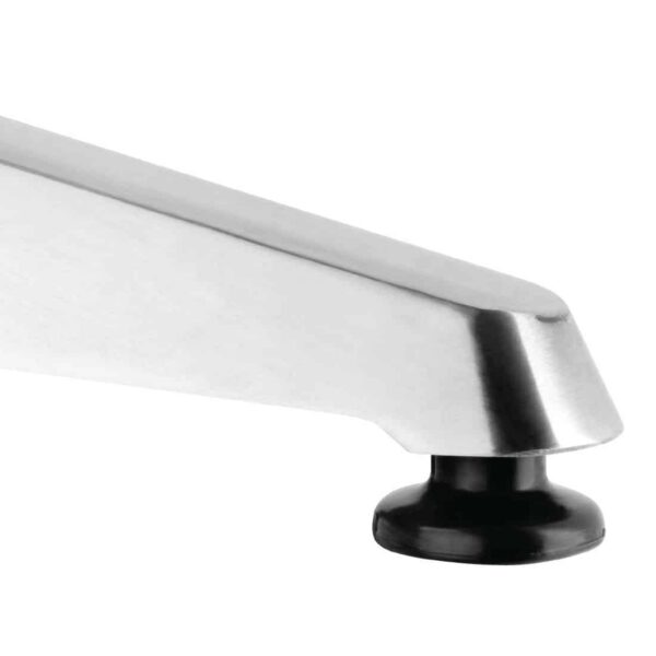 Bolero Square Stainless Steel Bistro Table 700mm - Image 5