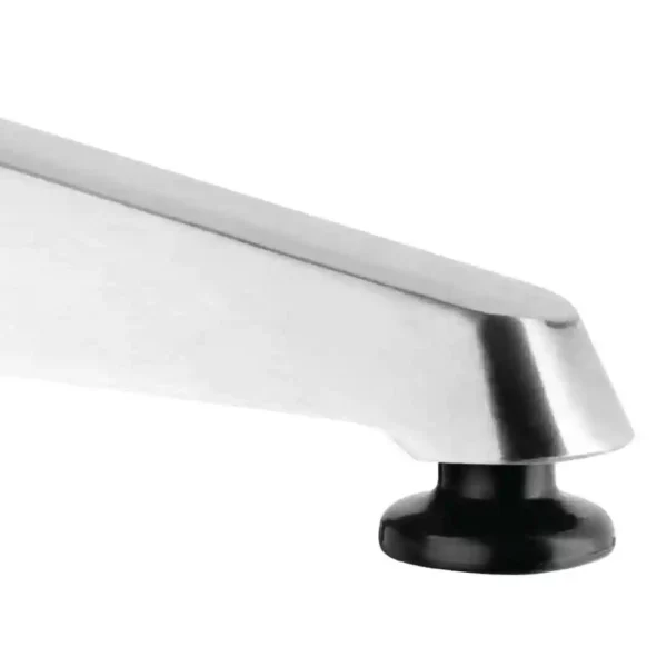 Bolero Square Stainless Steel Bistro Table 700mm - Image 5