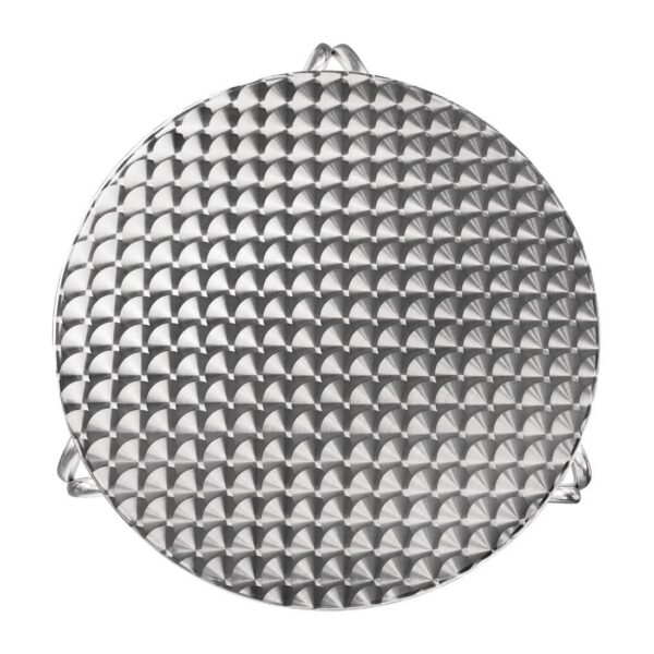 Bolero Round Stainless Steel Bistro Table 700mm - Image 2