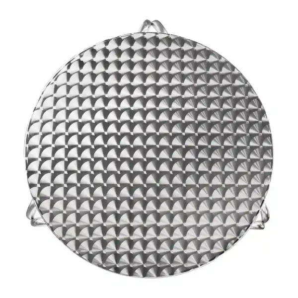 Bolero Round Stainless Steel Bistro Table 700mm - Image 2