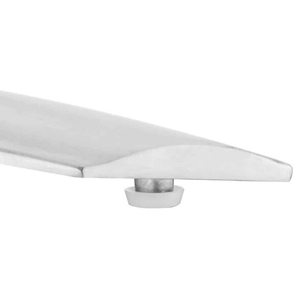 Bolero Square Flip Top Table Stainless Steel 600mm - Image 7