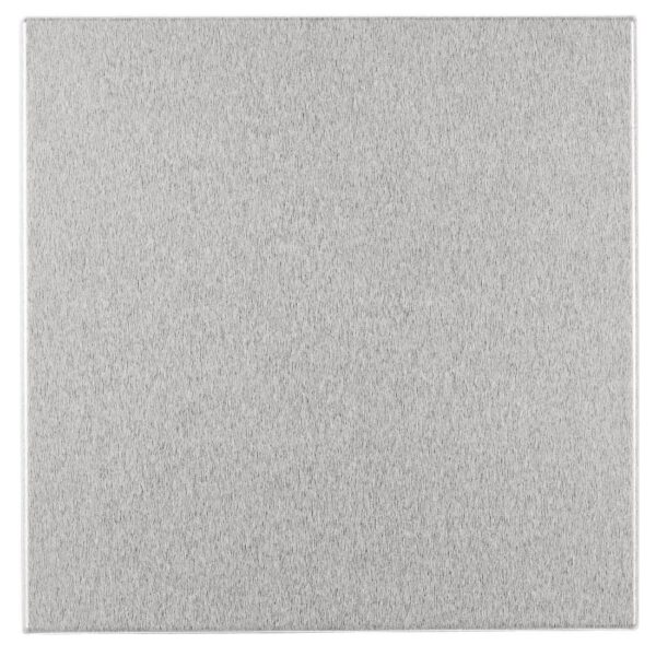 Werzalit Pre-drilled Square Table Top  Stratos 600mm