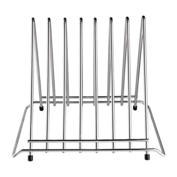 Hygiplas Heavy Duty Chopping Board Rack 7 Slots - Image 3