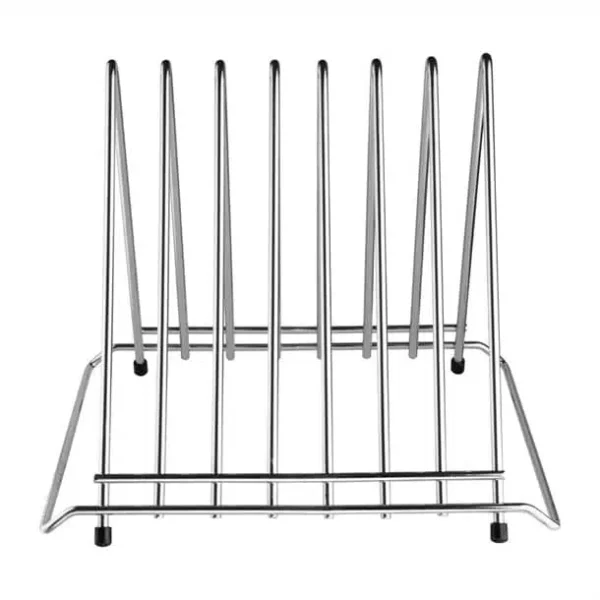 Hygiplas Heavy Duty Chopping Board Rack 7 Slots - Image 3