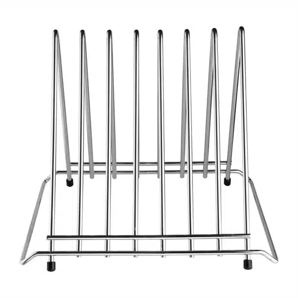 Hygiplas Heavy Duty Chopping Board Rack 7 Slots - Image 3