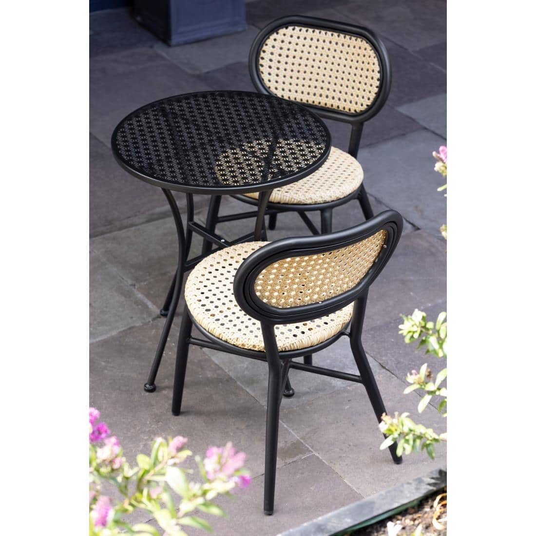 Bolero Marston Rattan Side Chair (Pack of 2) - Image 6