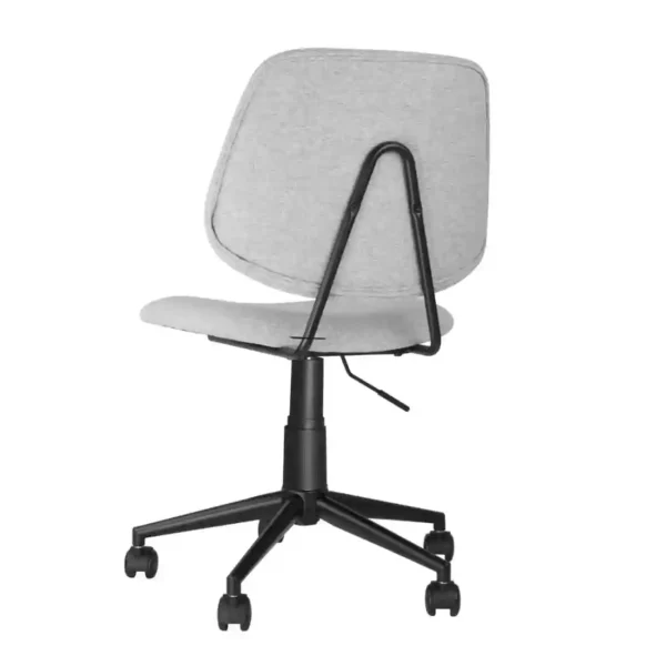 Bolero Office Chair Grey - Image 4