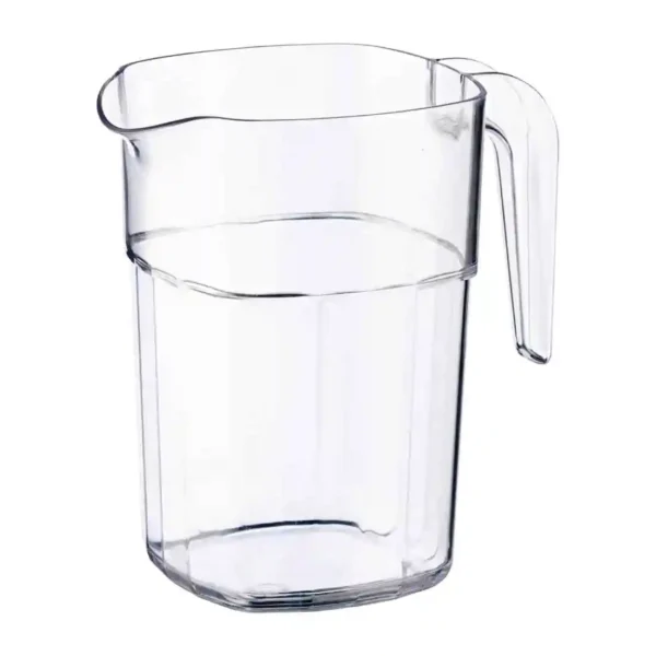 Araven Transparent Polycarbonate Pitcher 1.4Ltr 47oz - Image 1