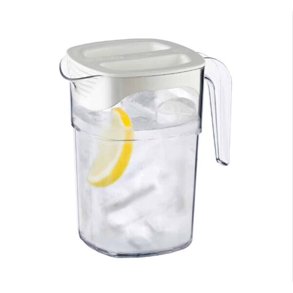 Araven Transparent Polycarbonate Jug 1.4Ltr 47oz - Image 3