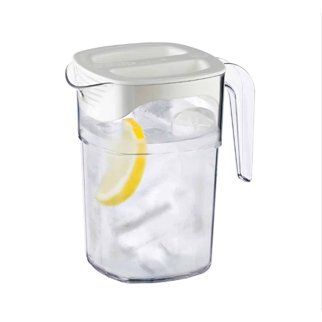 Araven Transparent Polycarbonate Jug 1.4Ltr 47oz - Image 4