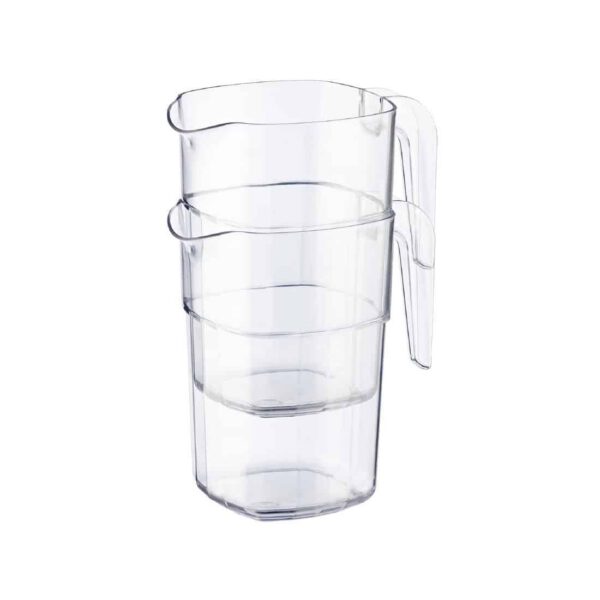 Araven Transparent Polycarbonate Jug 1.4Ltr 47oz - Image 4