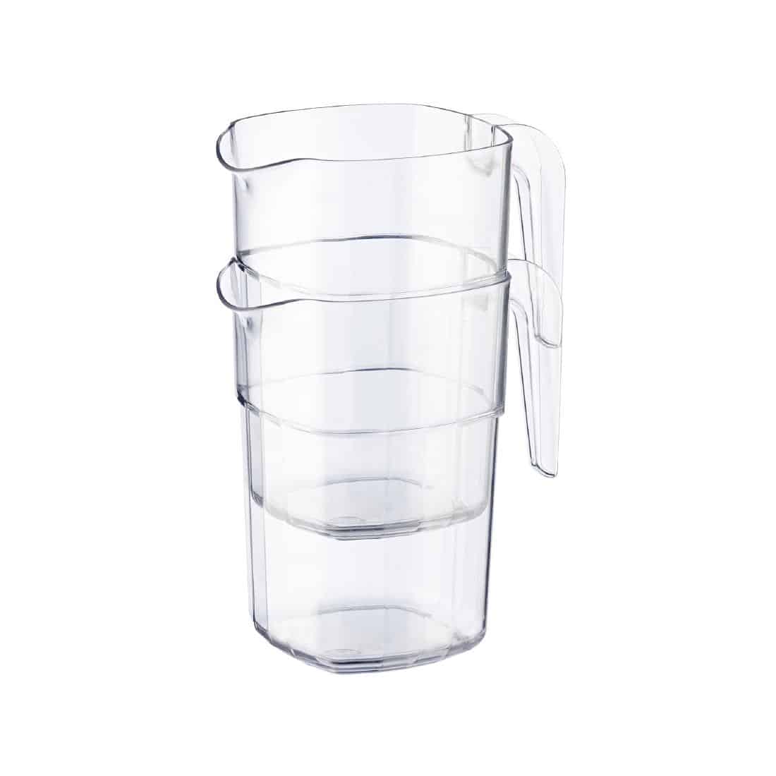 Araven Transparent Polycarbonate Jug 1.4Ltr 47oz - Image 5