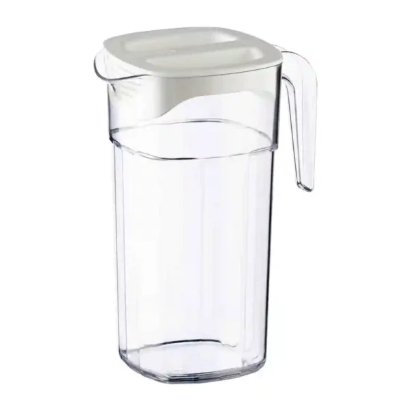 Araven Transparent Polycarbonate Jug 1.8Ltr 61oz - Image 1