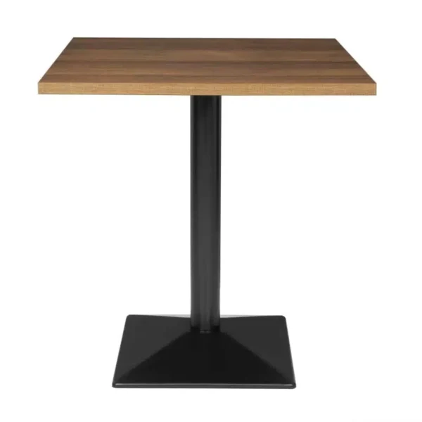 Bolero Complete Square Table 700mm - Image 1