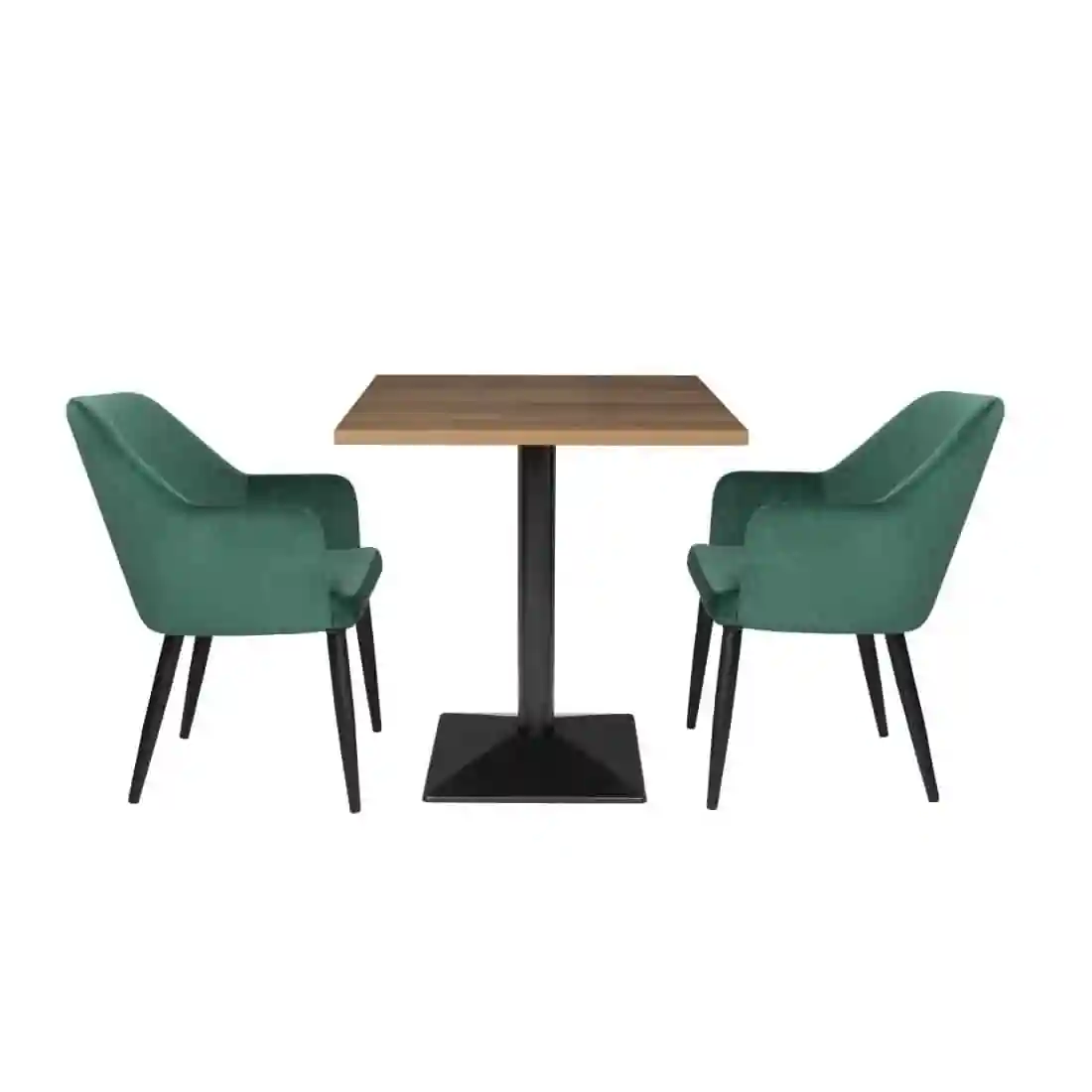 Bolero Complete Square Table 700mm - Image 5