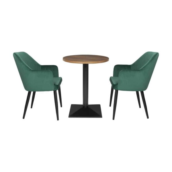 Bolero Complete Round Table 600mm - Image 5